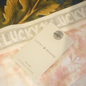 NWT Lucky🍀Brand Pink Panty!*